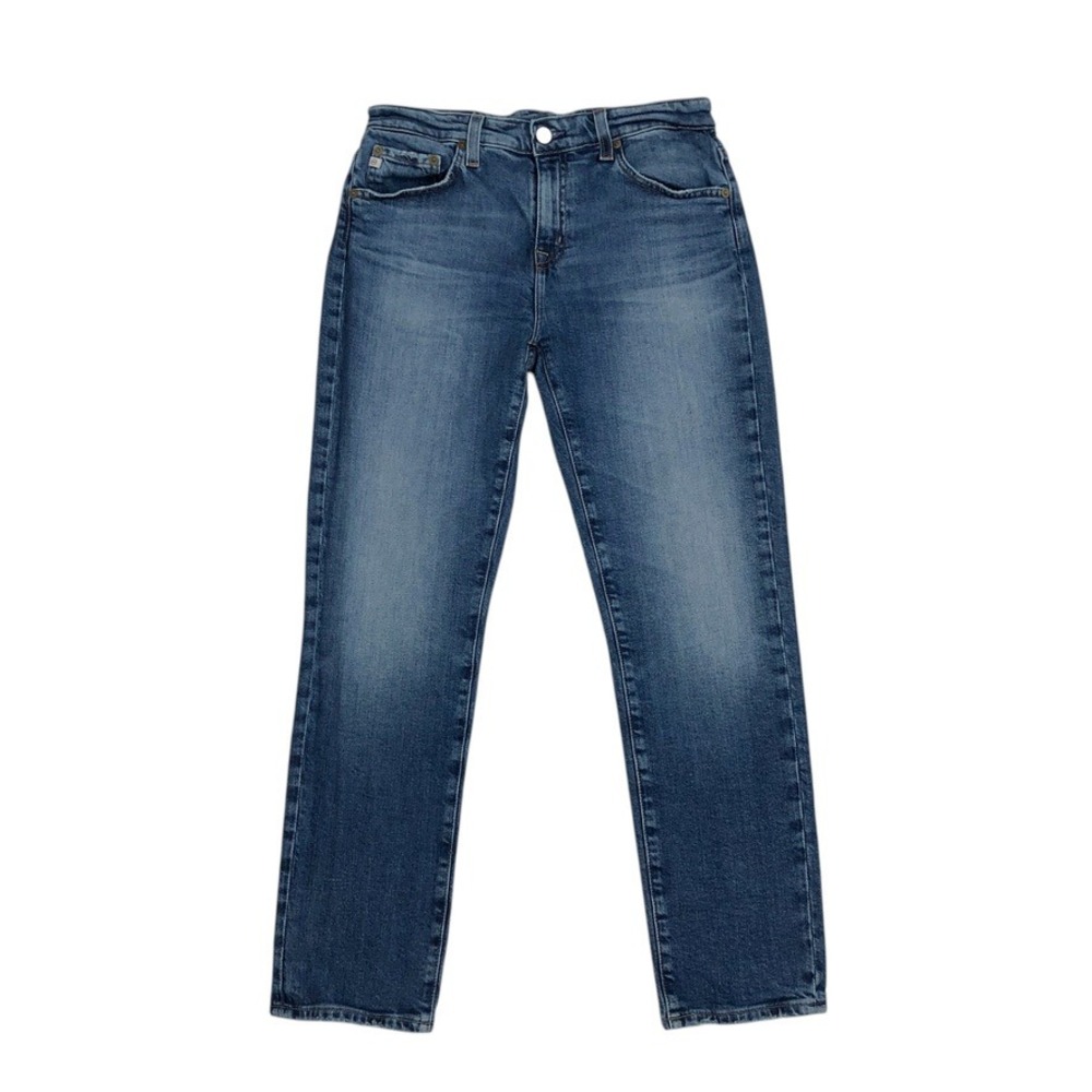 AG Adriano Goldschmied Ex-Boyfriend Slouchy Slim Jeans Size 25 Medium Wash Blue